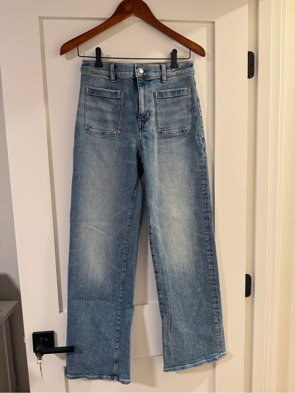 Madewell Emmett Wide Leg Jeans size 26